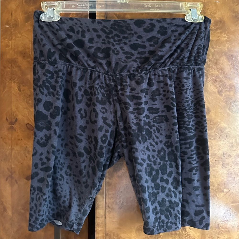 Hot Kiss leopard bike shorts
